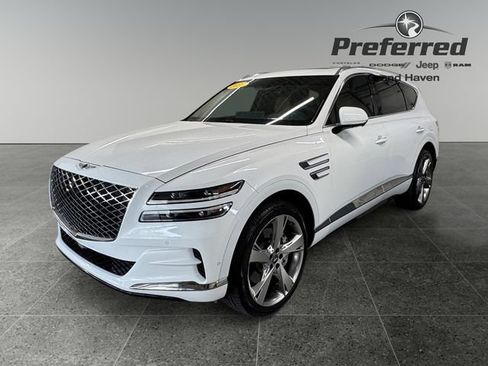 Used 2022 Genesis GV80 3.5T w/ Prestige Package 07 AWD/4WD image 11