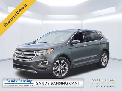 Used 2015 Ford Edge Titanium w/ Equipment Group 302A