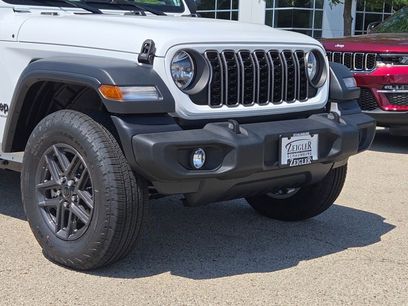 New 2025 Jeep Wrangler Sport S