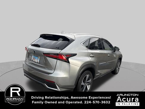 Used 2019 Lexus NX 300h AWD w/ Premium Package image 6