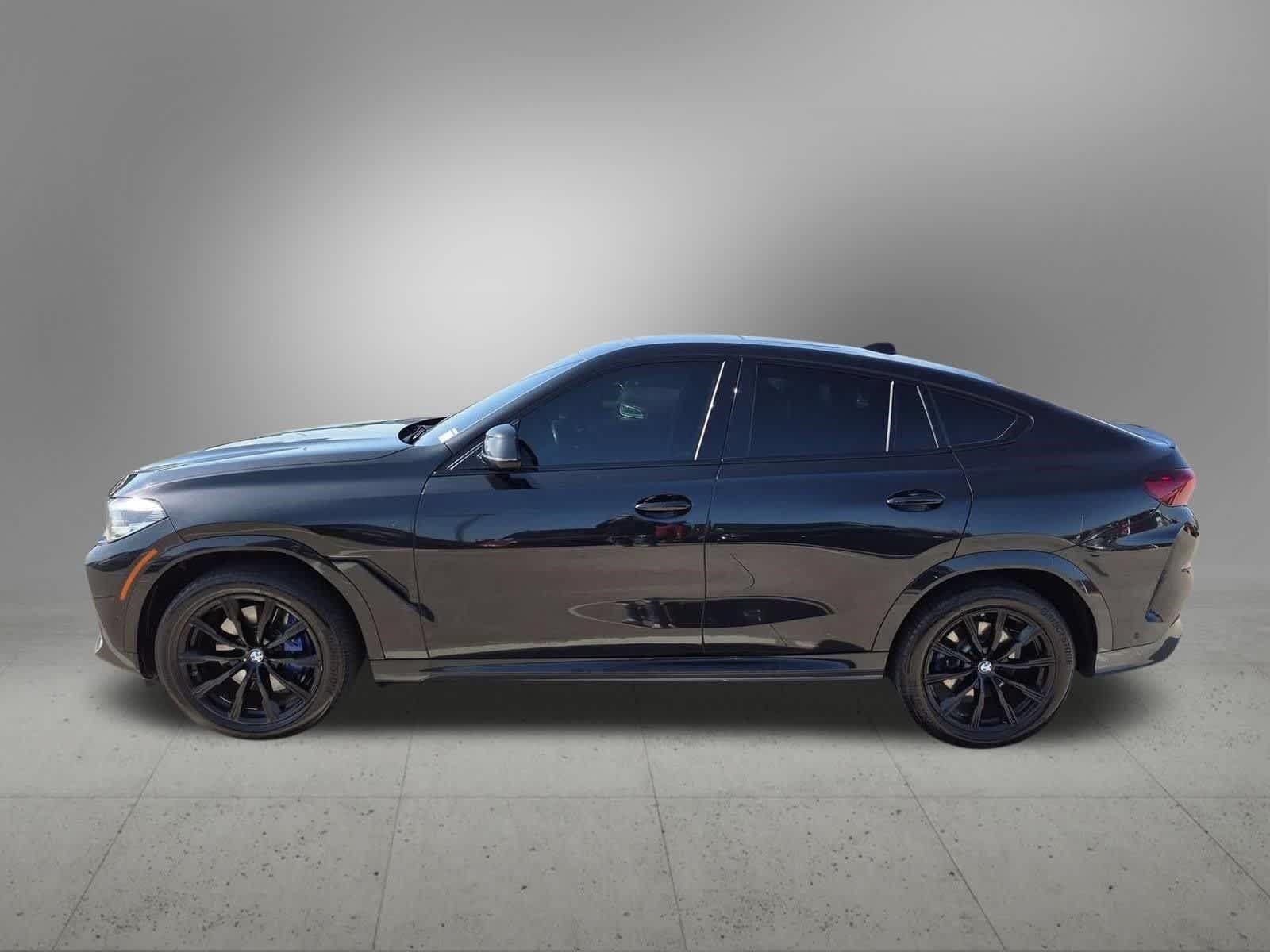 Used 2022 BMW X6 xDrive40i w/ M Sport Package AWD/4WD image 3