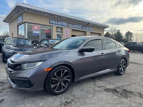 Used 2020 Honda Civic Sport image 8