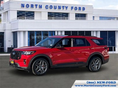 New 2026 Ford Explorer ST w/ Sun And Sound Package