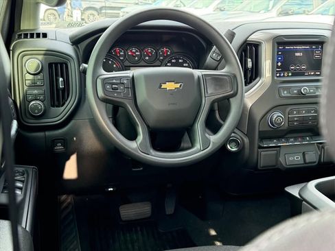 New 2026 Chevrolet Silverado 1500 Custom w/ Turbomax Blackout Package image 8