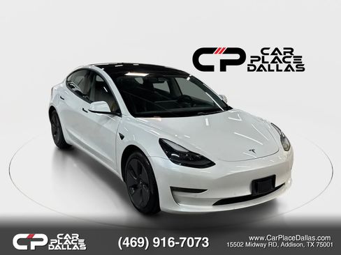 Used 2021 Tesla Model 3 Long Range image 2