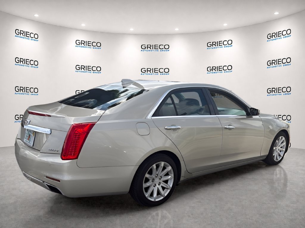 Used 2015 Cadillac CTS Luxury AWD/4WD image 4