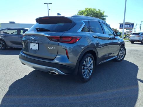 Certified 2023 INFINITI QX50 Luxe AWD/4WD image 5