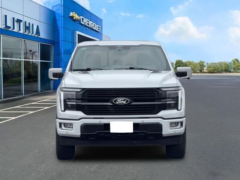 Used 2024 Ford F150 Platinum w/ Equipment Group 702A High AWD/4WD image 10