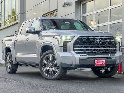 New 2024 Toyota Tundra Capstone