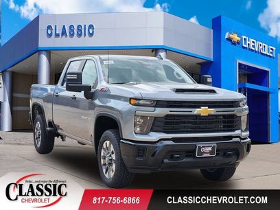 New 2026 Chevrolet Silverado 2500 Custom w/ Custom Value Package