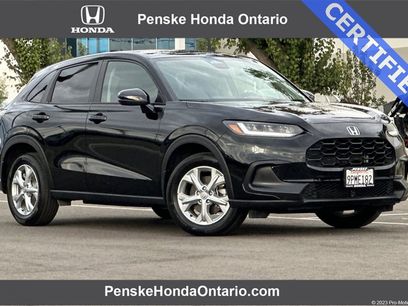 Certified 2025 Honda HR-V LX