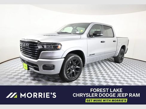 Used 2026 RAM 1500 Laramie w/ Night Edition AWD/4WD image 1