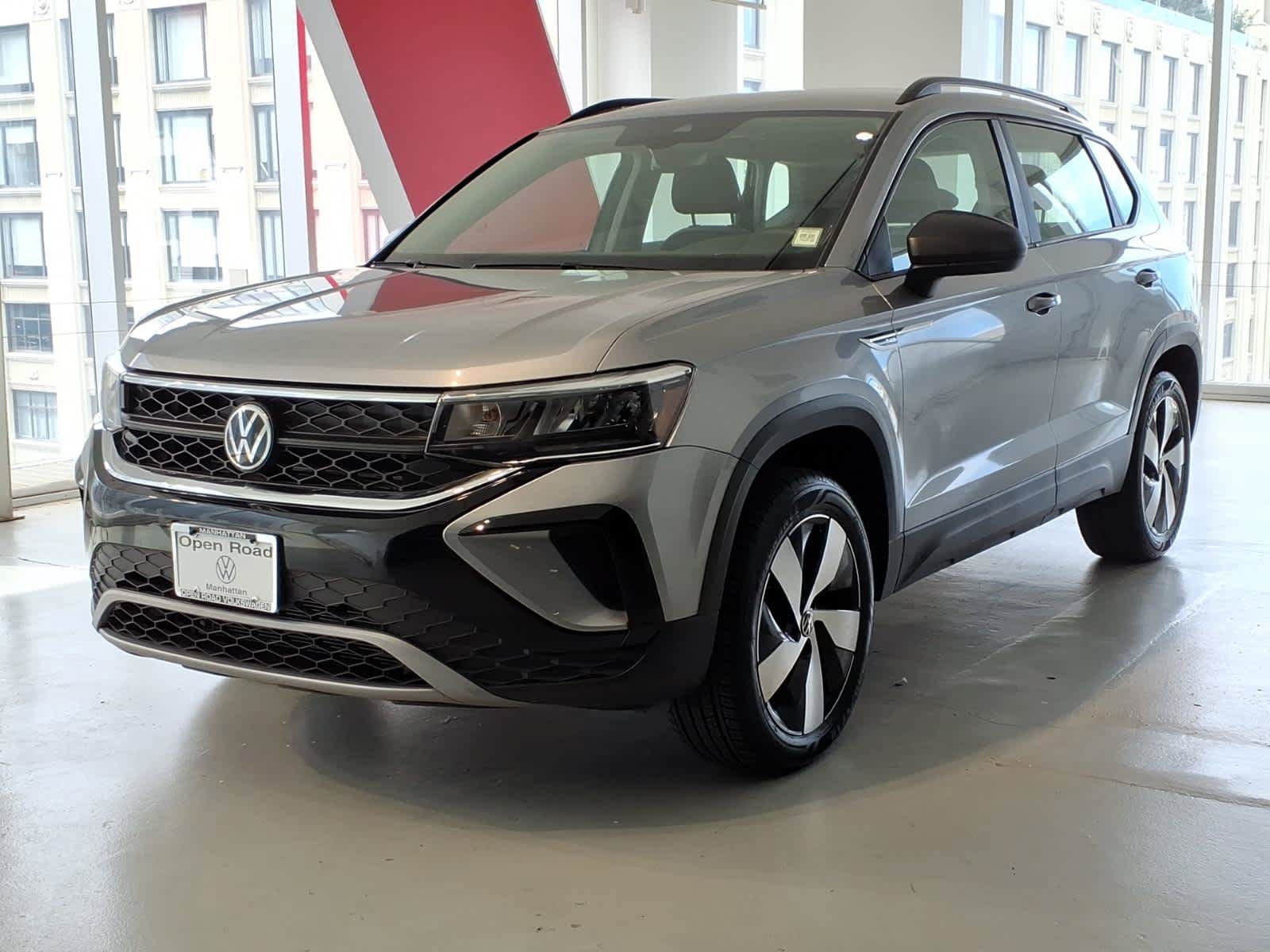 Used 2023 Volkswagen Taos S w/ Driver Assistance Package AWD/4WD image 1