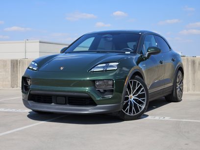 Certified 2025 Porsche Macan 4 Electric