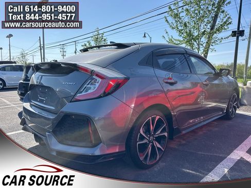 Used 2018 Honda Civic Sport image 3