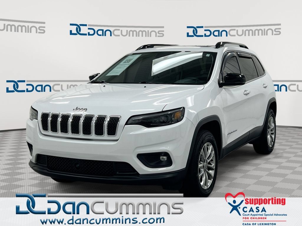 Used 2022 Jeep Cherokee Latitude Lux w/ Sun & Sound Group AWD/4WD image 1