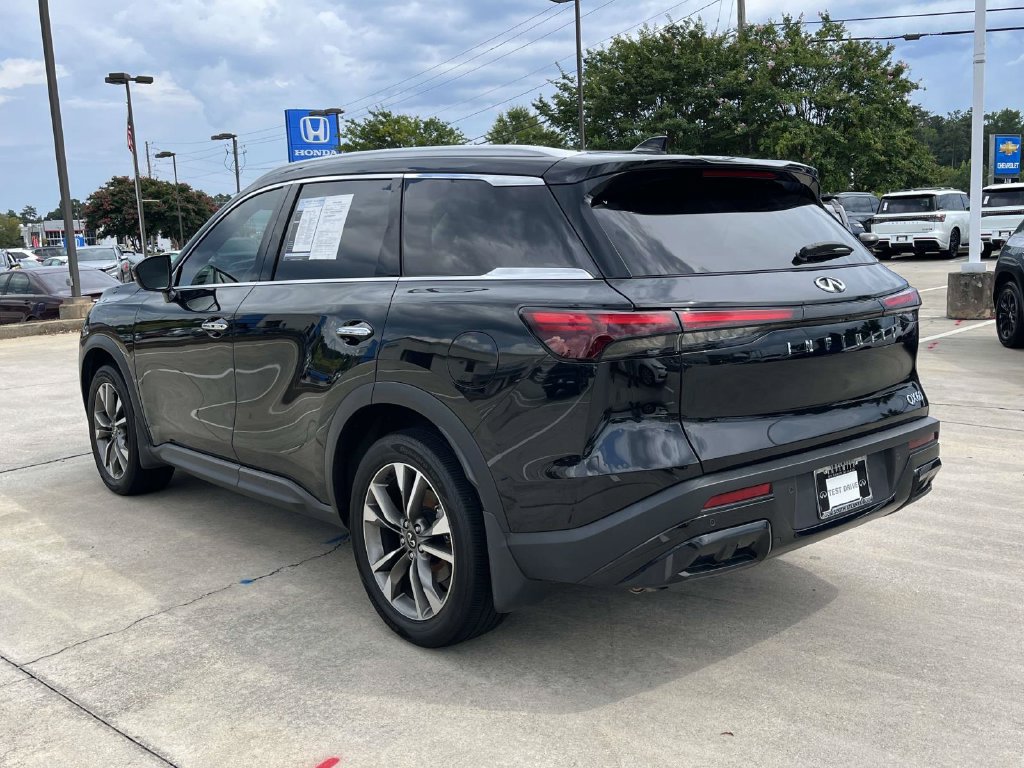 Used 2025 INFINITI QX60 Luxe FWD image 5