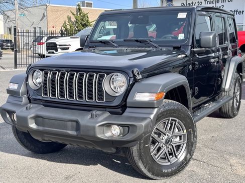 New 2026 Jeep Wrangler Sport S image 3