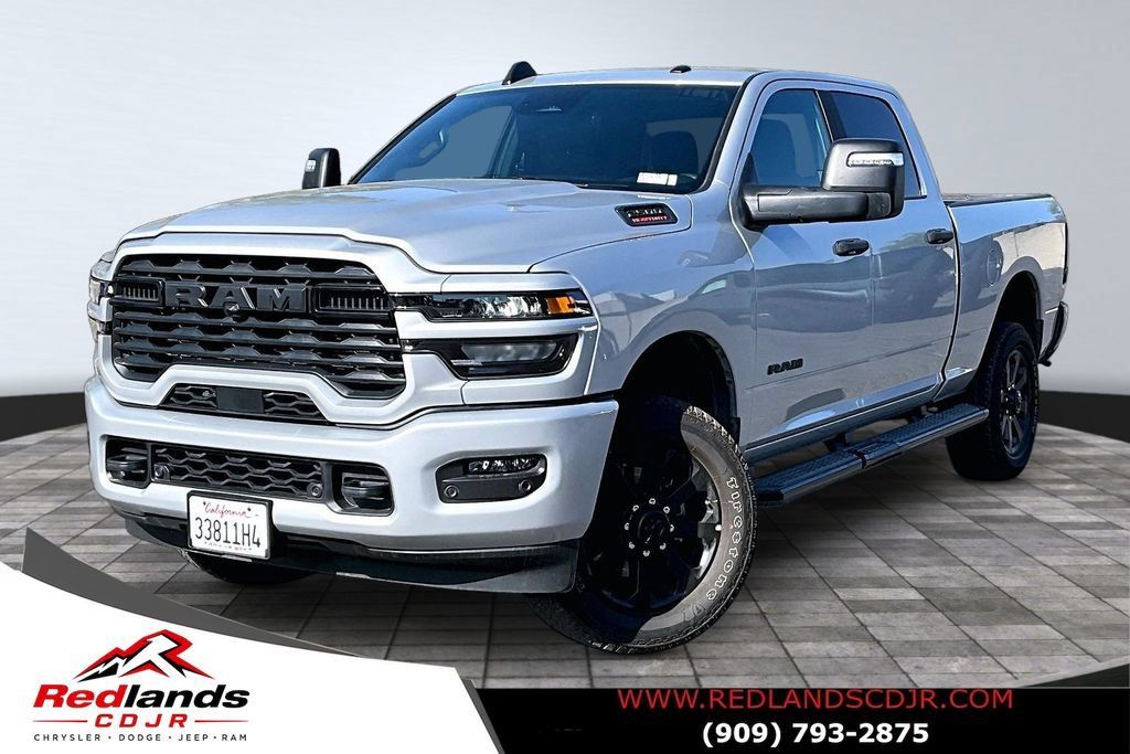Certified 2026 RAM 2500 Big Horn AWD/4WD image 1
