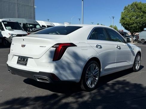 Used 2024 Cadillac CT4 Premium Luxury w/ Climate Package AWD/4WD image 7