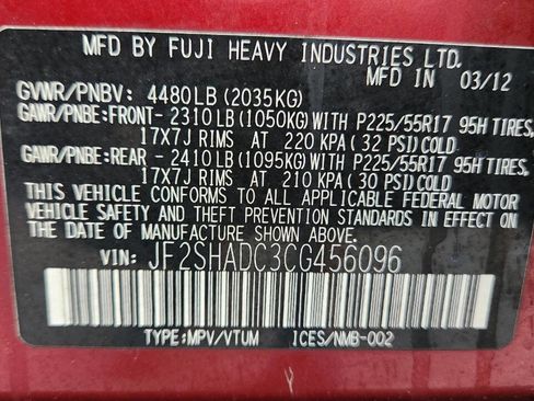 Used 2012 Subaru Forester 2.5X Premium w/ All-Weather Pkg image 41