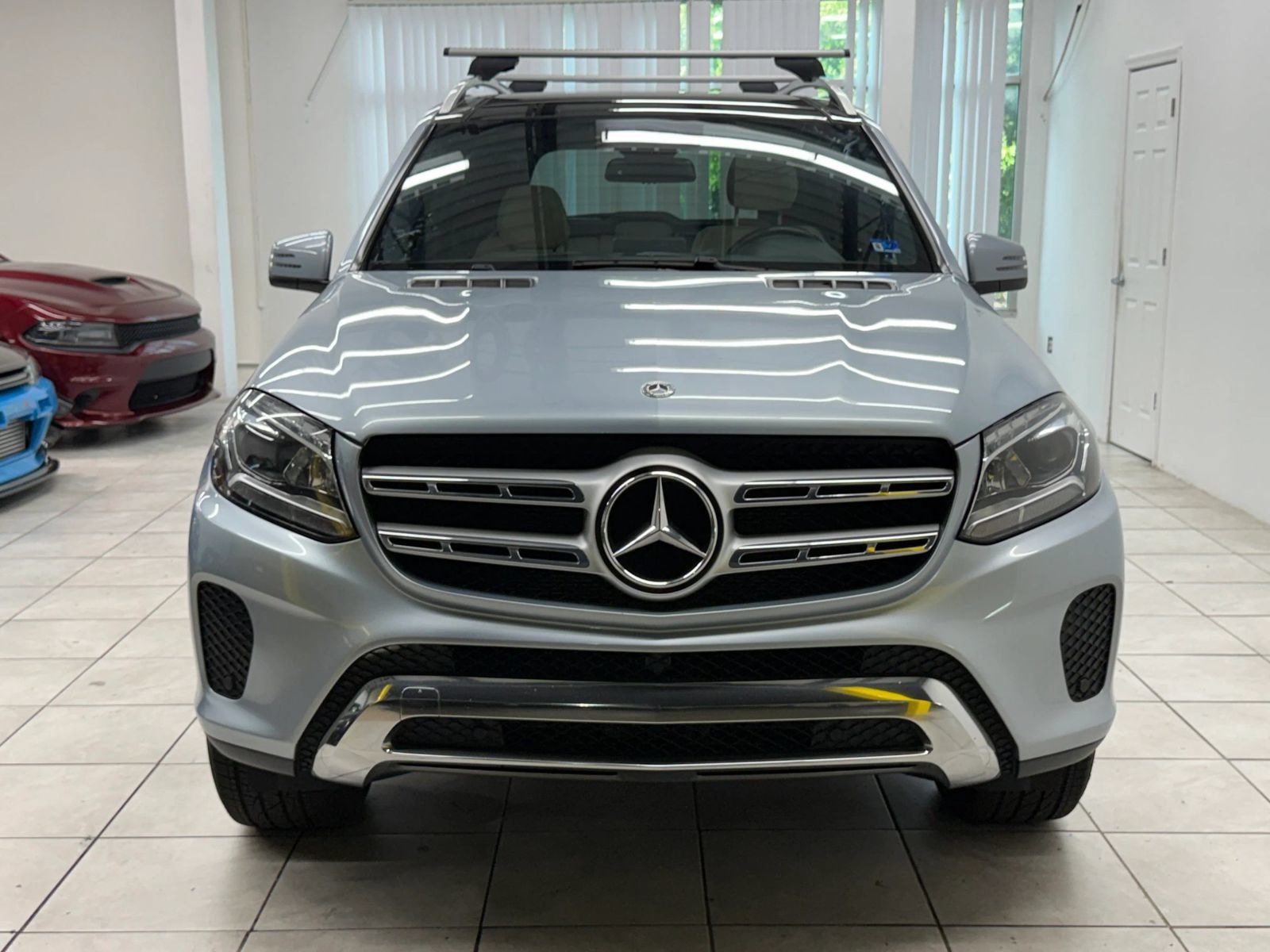 Used 2018 Mercedes-Benz GLS 450 4MATIC image 2