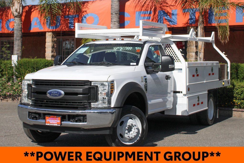 Used 2019 Ford F450 XL w/ XL Value Package RWD image 4