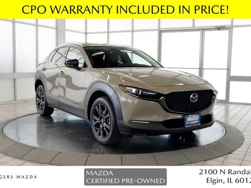 Certified 2024 MAZDA CX-30 Carbon AWD/4WD image 1