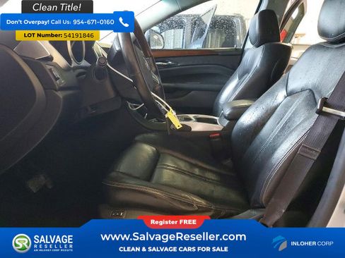 Used 2012 Cadillac SRX Premium FWD image 9