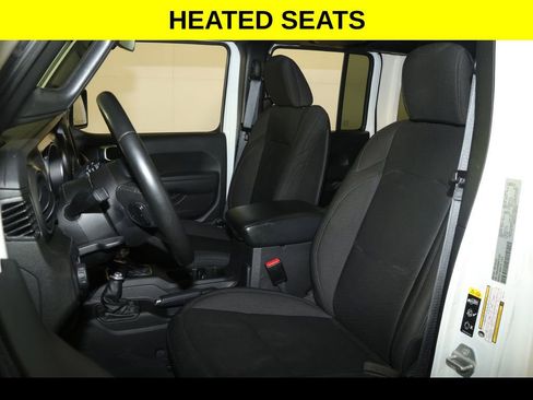 Used 2022 Jeep Wrangler Unlimited Willys image 3