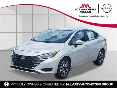New 2025 Nissan Versa SV