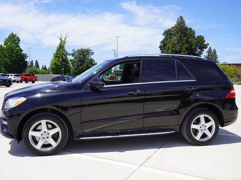 Used 2015 Mercedes-Benz ML 350 2WD image 3