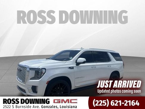 Used 2021 GMC Yukon Denali w/ Denali Premium Package RWD image 1