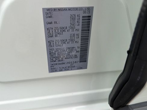 Used 2024 Nissan Pathfinder S FWD image 39