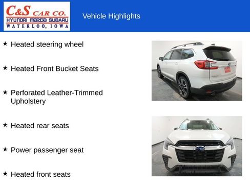 Used 2026 Subaru Ascent Limited image 18