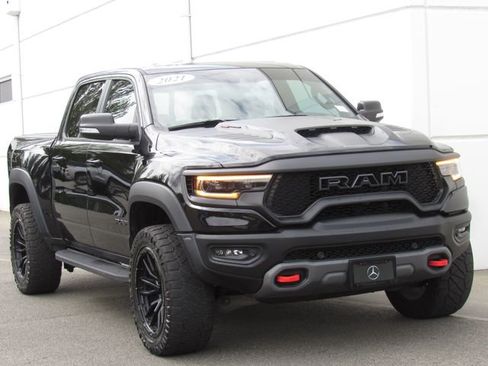 Used 2021 RAM 1500 TRX w/ TRX Level 2 Equipment Group AWD/4WD image 2