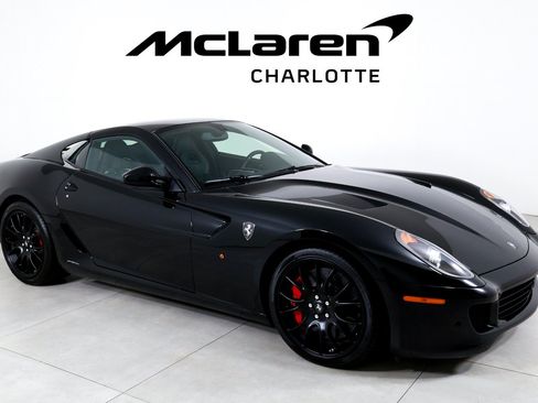 Used 2010 Ferrari 599 GTB Fiorano RWD image 2