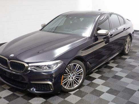 Used 2019 BMW M550i xDrive w/ Premium Package 2 image 2