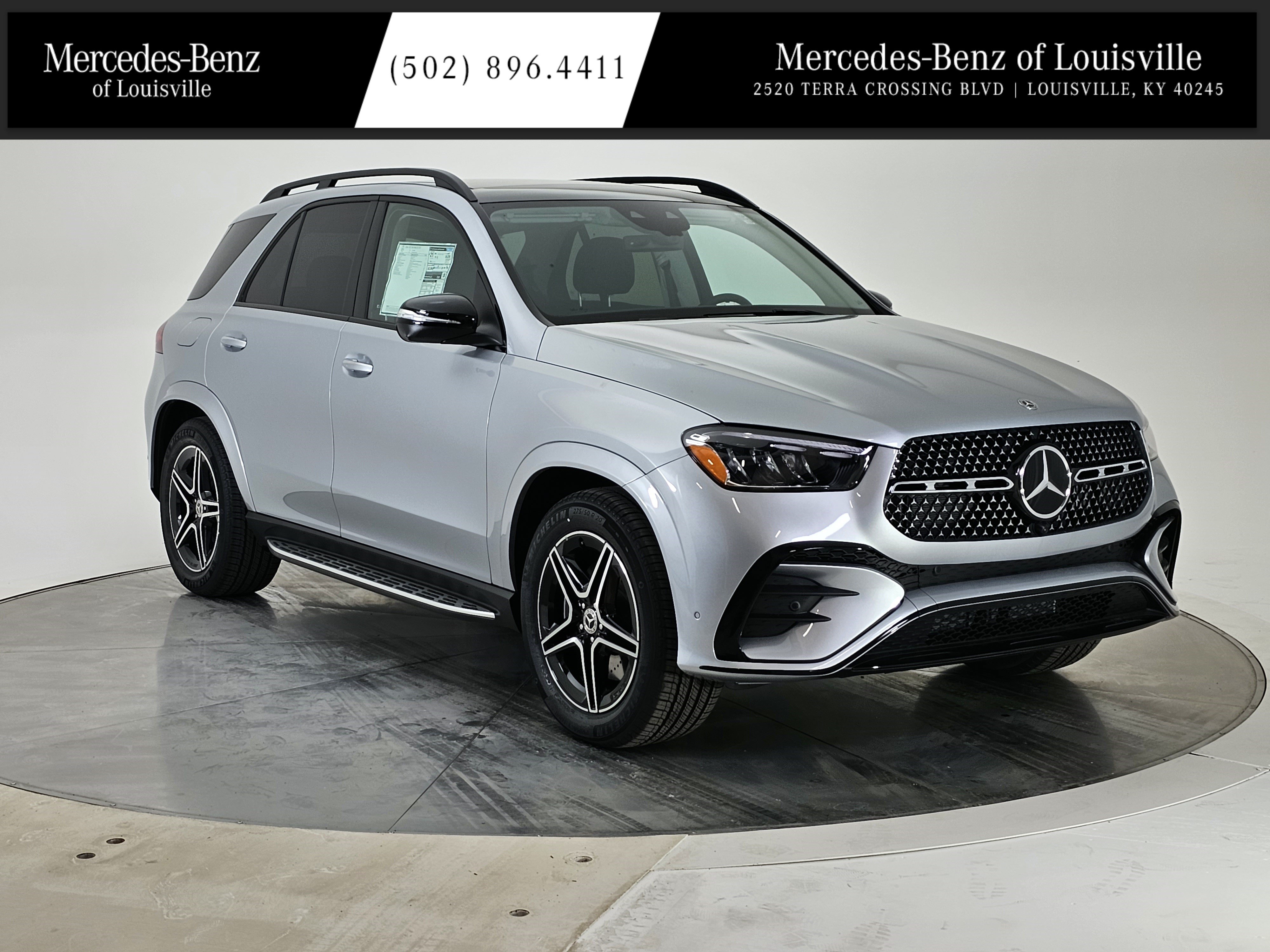 New 2026 Mercedes-Benz GLE 450 4MATIC image 1