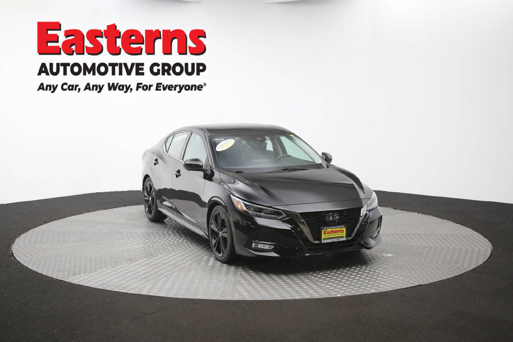 Used 2022 Nissan Sentra SR w/ SR Premium Package FWD image 54