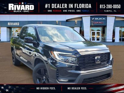 Used 2022 Honda Ridgeline Black Edition