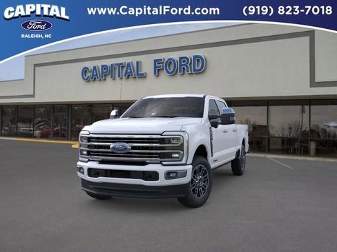 New 2026 Ford F250 Platinum w/ Platinum Plus Package AWD/4WD image 2