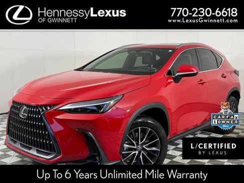 Certified 2024 Lexus NX 250 FWD w/ Premium Package image 1