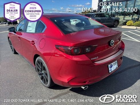 New 2025 MAZDA MAZDA3 s image 16