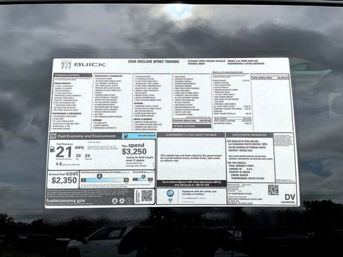 New 2026 Buick Enclave Sport Touring w/ Power Package AWD/4WD image 15