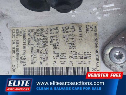 Used 2018 Nissan Frontier S image 17