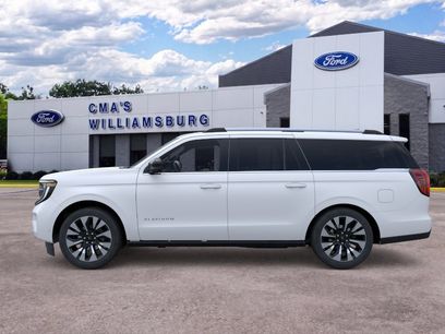 New 2026 Ford Expedition Max Platinum w/ Driver's Package