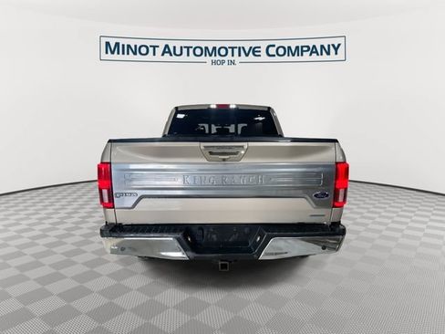 Used 2018 Ford F150 King Ranch w/ Equipment Group 601A Luxury AWD/4WD image 7