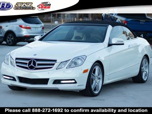 Used 2013 Mercedes-Benz E 350 Cabriolet image 3