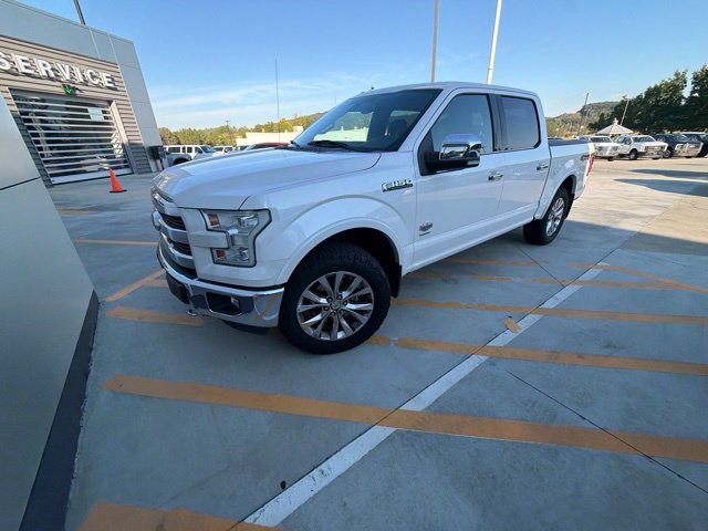 Used 2015 Ford F150 King Ranch w/ Equipment Group 601A Luxury AWD/4WD image 2